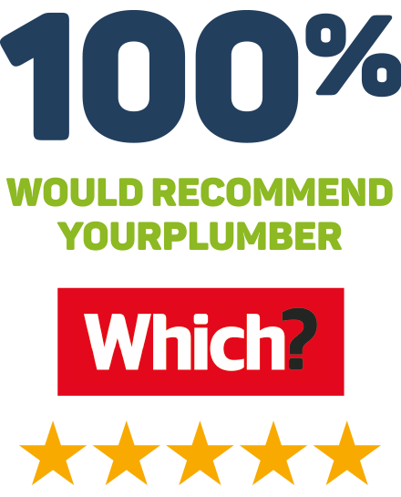 98% would recommend YourPlumber - 4.5 star Which? rating
